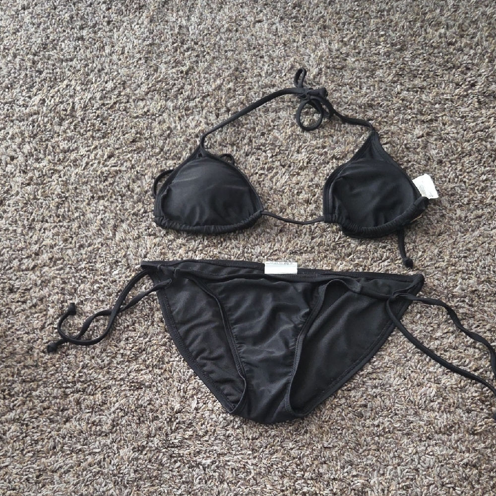 Old Navy Black Bikini Set